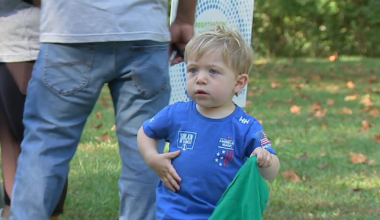 Walk raises awareness for Stratham 2-year-old with rare genetic condition – Boston 25 News