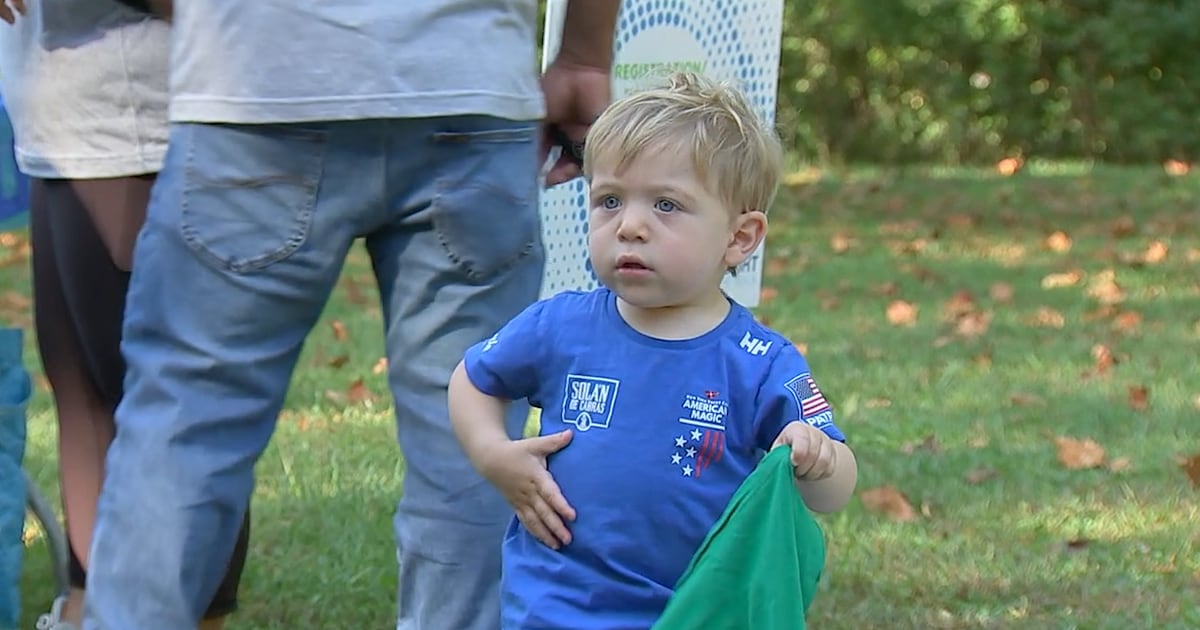 Walk raises awareness for Stratham 2-year-old with rare genetic condition – Boston 25 News