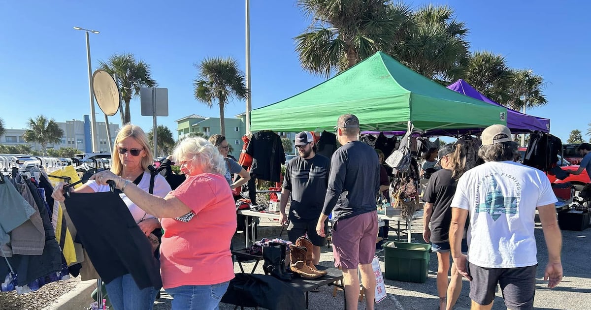 Longest Garage Sale in Florida returns on A1A – Action News Jax