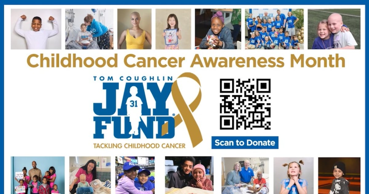 Donate to help the Tom Coughlin Jay Fund ‘Be There’ for families – Action News Jax