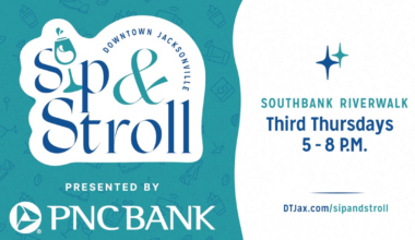 Sip & Stroll returns to Jacksonville