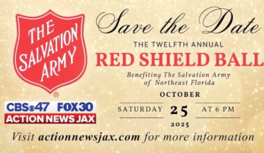 Action News Jax’s Mike Buresh to emcee Salvation Army of Northeast Florida Red Shield Ball – Action News Jax