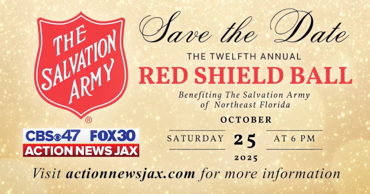 Action News Jax’s Mike Buresh to emcee Salvation Army of Northeast Florida Red Shield Ball – Action News Jax
