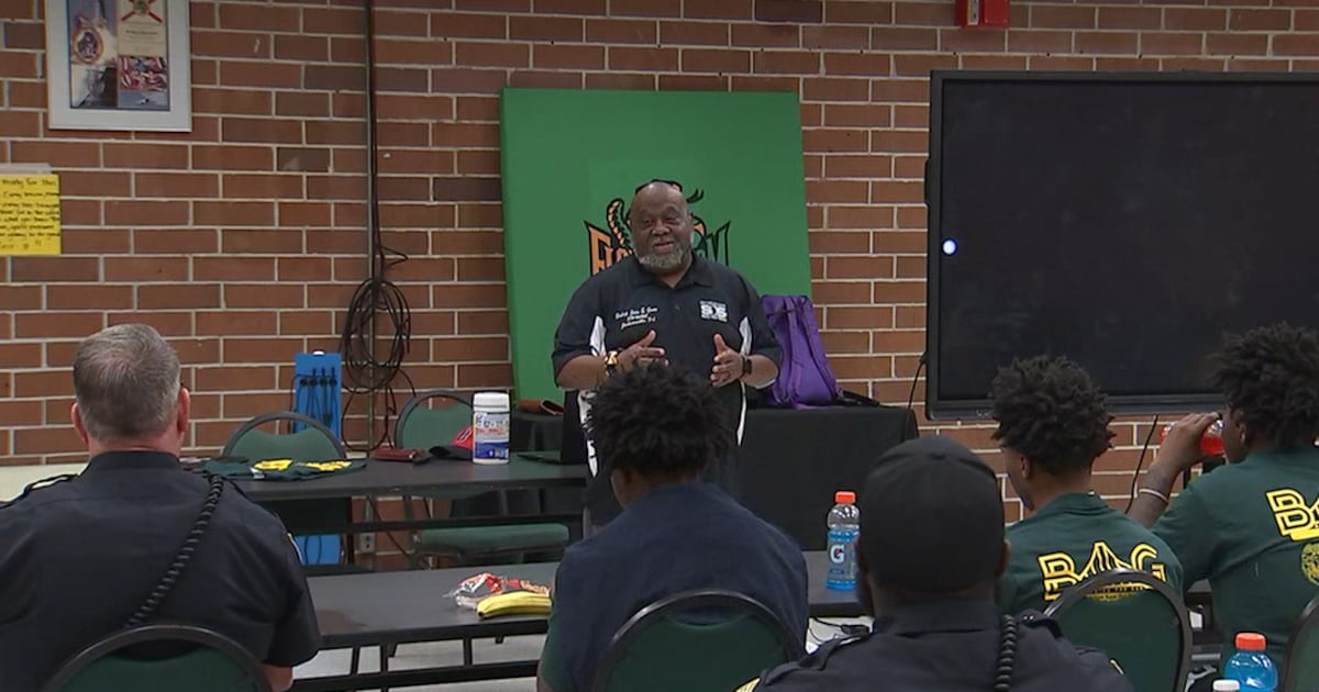 Jacksonville nonprofit brings police and young men together for tough conversations – Action News Jax