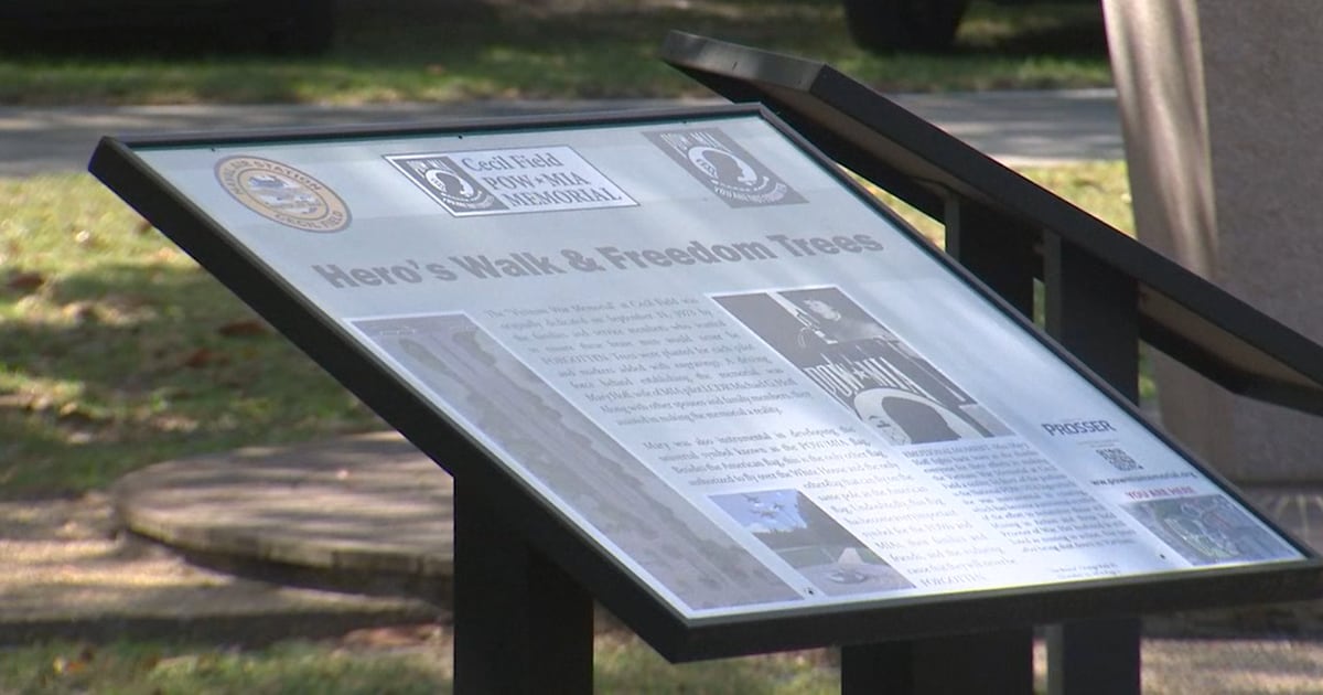 Jacksonville honors POWs and MIAs at remembrance event – Action News Jax