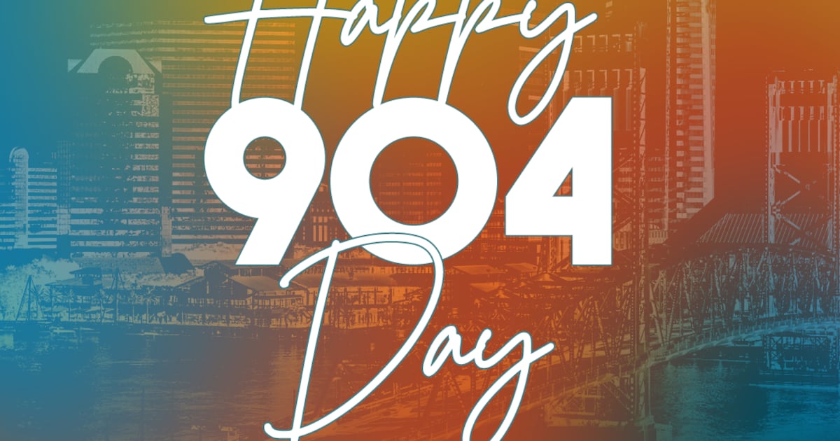 Jacksonville’s Morning News on Location to Celebrate 904 Day – 104.5 WOKV