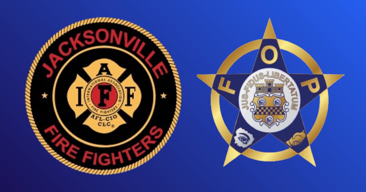 Fire and police unions oppose millage rate reduction; Mayor Deegan responds – Action News Jax
