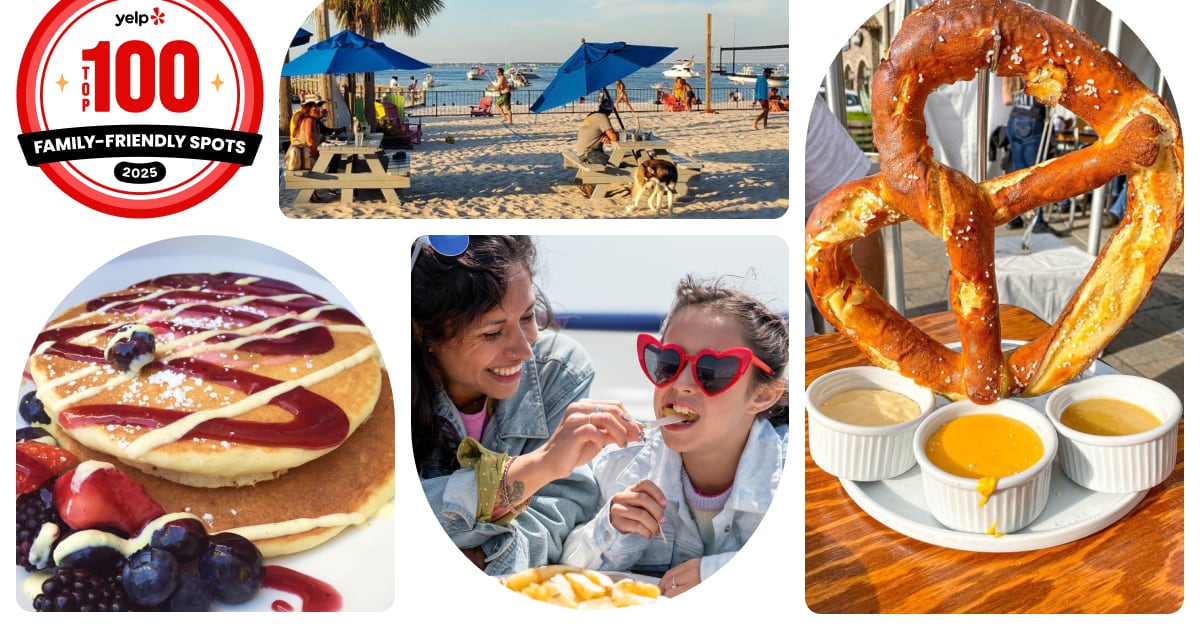 2 Northeast Florida restaurants make Yelp’s Top 100 Family-Friendly Spots of 2025 – Action News Jax