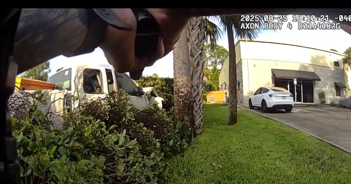 ‘Let me see your hands!’ JSO releases video of August officer-involved shooting – Action News Jax
