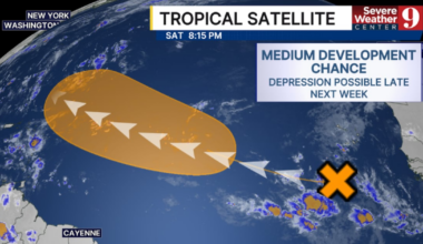 Tropical Depression could form late next week in the Atlantic – WFTV