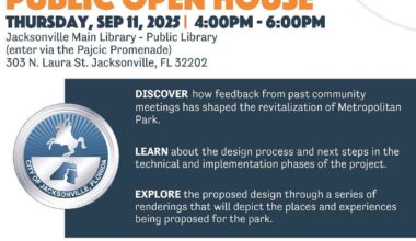 Open house scheduled to review plans for a revitalized Metro Park on Jacksonville’s riverfront – Action News Jax