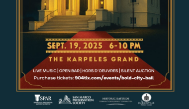 Bold City Ball returns September 19 to celebrate historic preservation in Jacksonville – Action News Jax