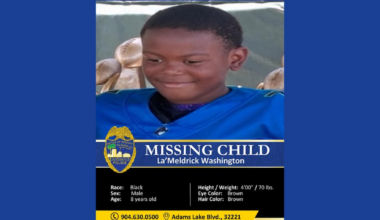 Jacksonville Sheriff’s Office finds missing 8-year-old boy safe – 104.5 WOKV
