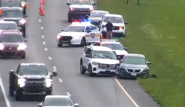 Crash blocks lane on I-10 east in Jacksonville – Action News Jax