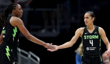 Seattle Storm to host Los Angeles Sparks for Labor Day game – KIRO 7 News Seattle