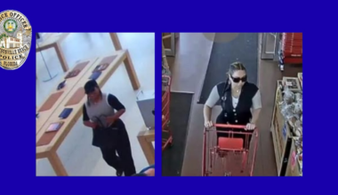 Jacksonville Beach Police seek help identifying suspects who stole wallet at Trader Joe’s – 104.5 WOKV