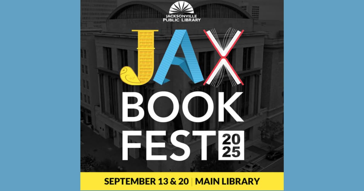 Jax Book Fest returns September 13 with free workshops, featuring author Tiya Miles – Action News Jax
