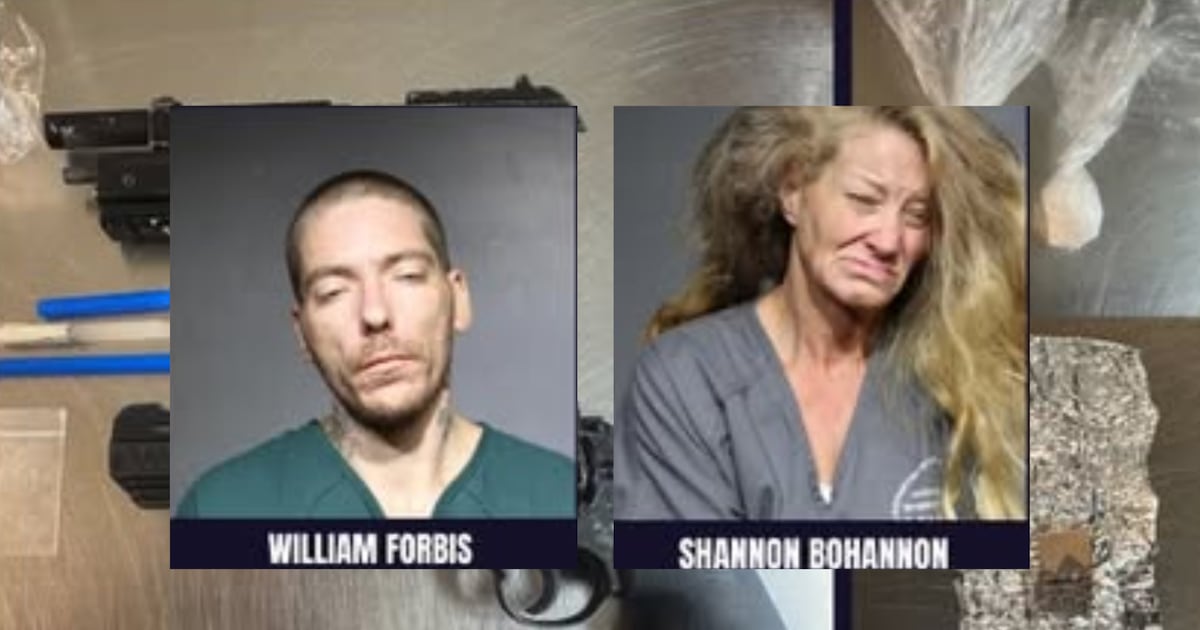 Jacksonville Beach Police arrest two on drug trafficking charges after K9 search at Taco Bell – 104.5 WOKV