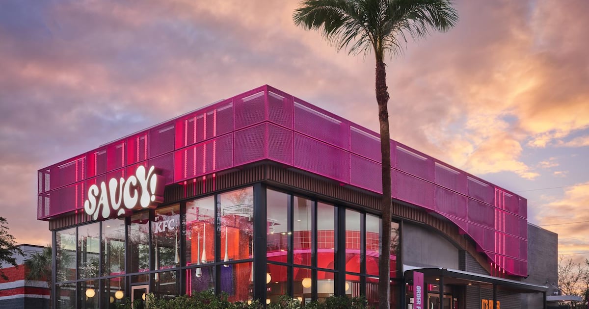 New KFC spinoff restaurant ‘Saucy’ replacing Jacksonville PDQ – Action News Jax