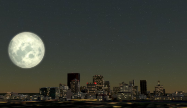 Tonight’s full ‘Corn’ moon and why it’s unique – WHIO TV 7 and WHIO Radio