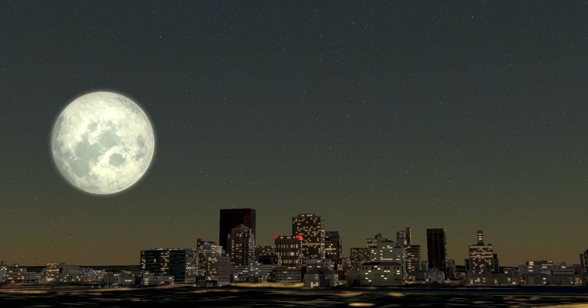 Tonight’s full ‘Corn’ moon and why it’s unique – WHIO TV 7 and WHIO Radio
