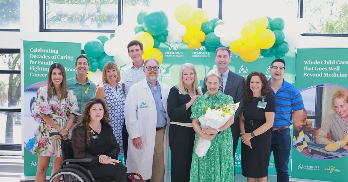 Nemours Jacksonville secures 10-year, $1 million gift for oncology child life services – Action News Jax
