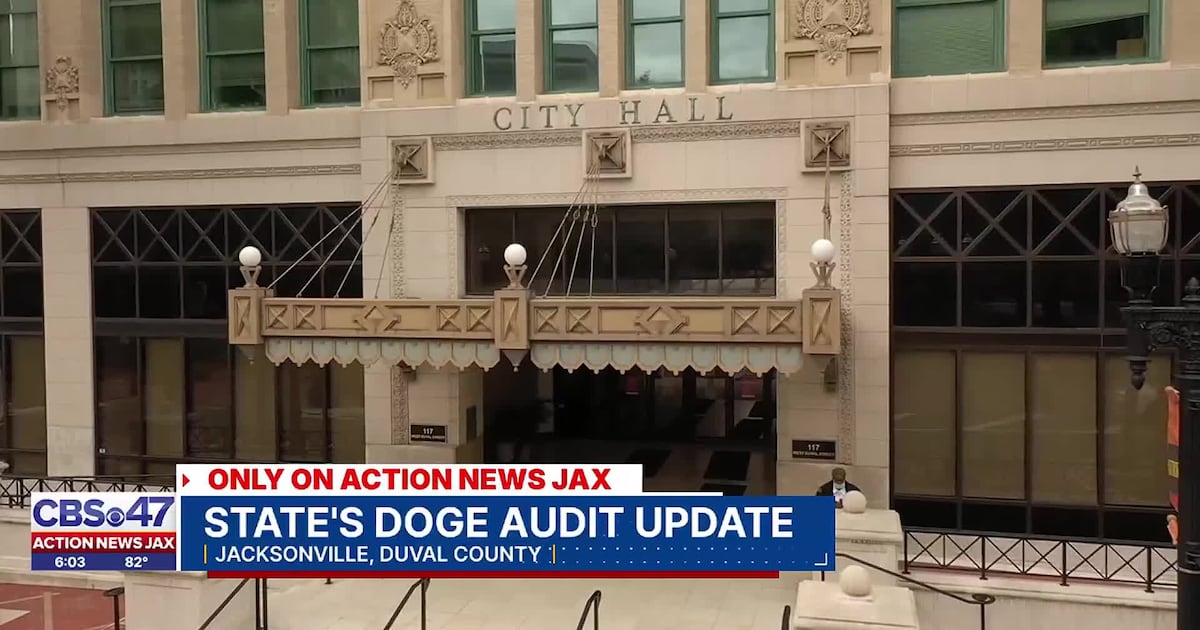 Florida CFO gives update on state audit of Jacksonville’s finances – Action News Jax