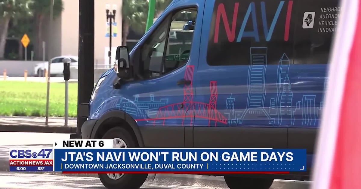 No rides on game days – 104.5 WOKV