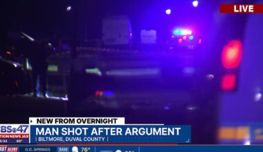 Man shot during dispute in Jacksonville’s Biltmore community – Action News Jax
