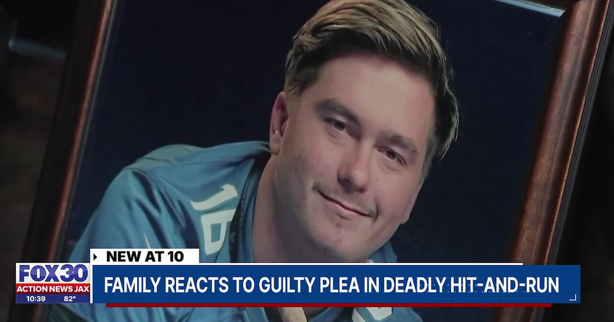 Man pleads guilty in 2024 hit-and-run that killed good Samaritan Gavin Carter – Action News Jax