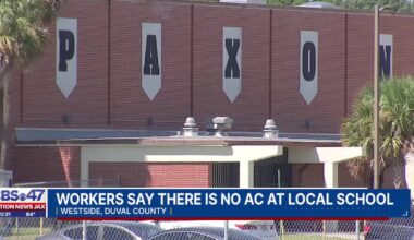 DCPS confirms A/C outage in Paxon High School kitchen – Action News Jax