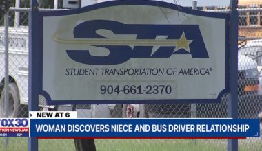 Jacksonville aunt demands accountability after teen’s alleged relationship with bus driver – 104.5 WOKV
