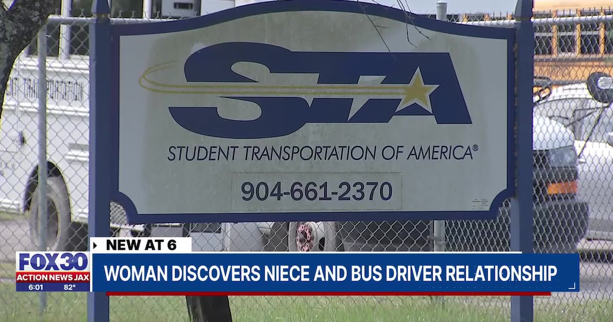 Jacksonville aunt demands accountability after teen’s alleged relationship with bus driver – 104.5 WOKV