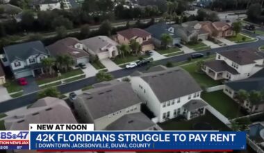 UF study shows the number of struggling Jacksonville-area renters up by thousands – 104.5 WOKV