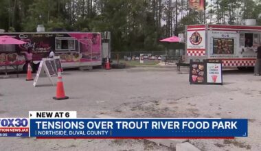 Local food park says it’s at risk of shutting down due to code enforcement citations – 104.5 WOKV