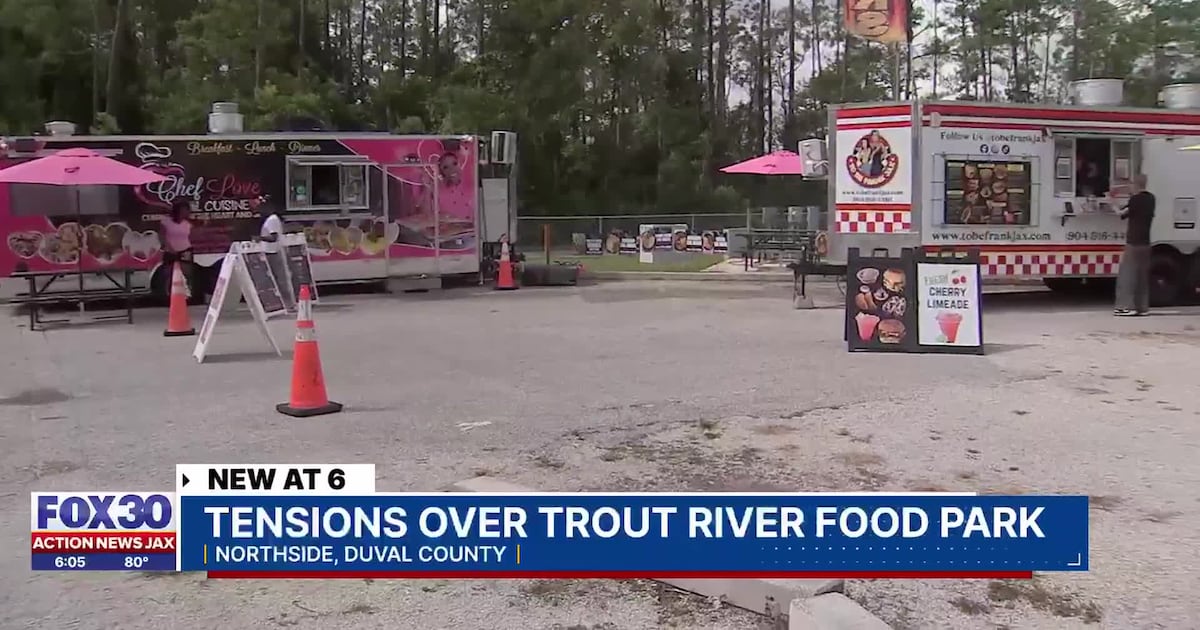 Local food park says it’s at risk of shutting down due to code enforcement citations – 104.5 WOKV
