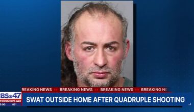 Heavy police presence near Jacksonville home where suspect in deadly Clay County shooting lived – Action News Jax