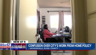Jacksonville’s work-from-home policy not being followed, according to new report – 104.5 WOKV