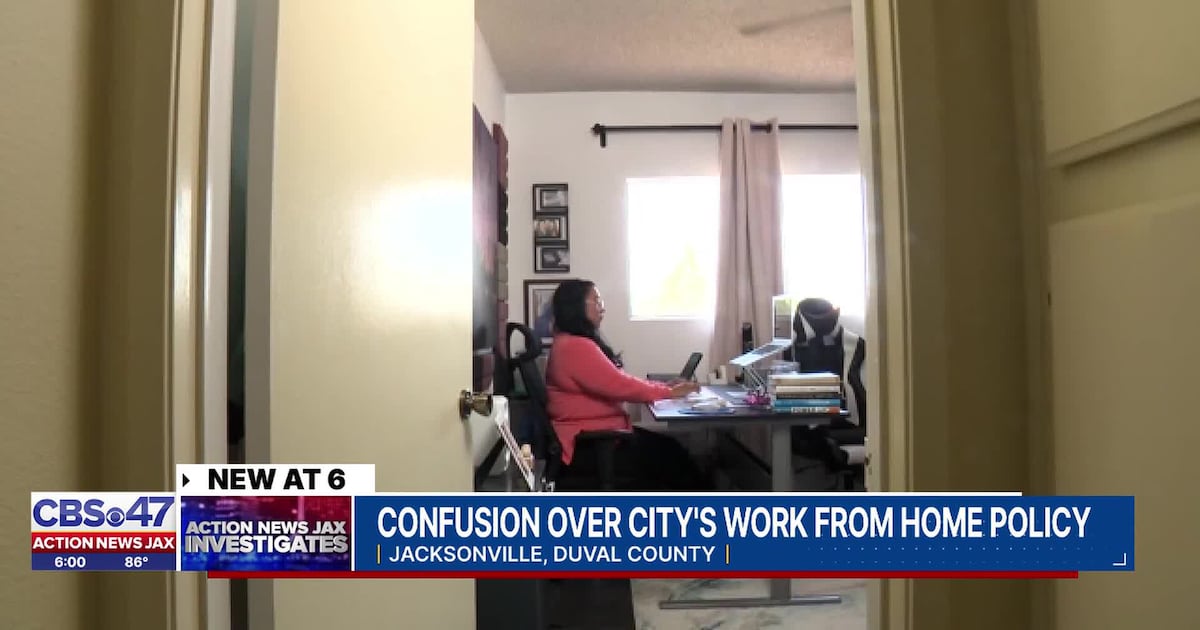 Jacksonville’s work-from-home policy not being followed, according to new report – 104.5 WOKV