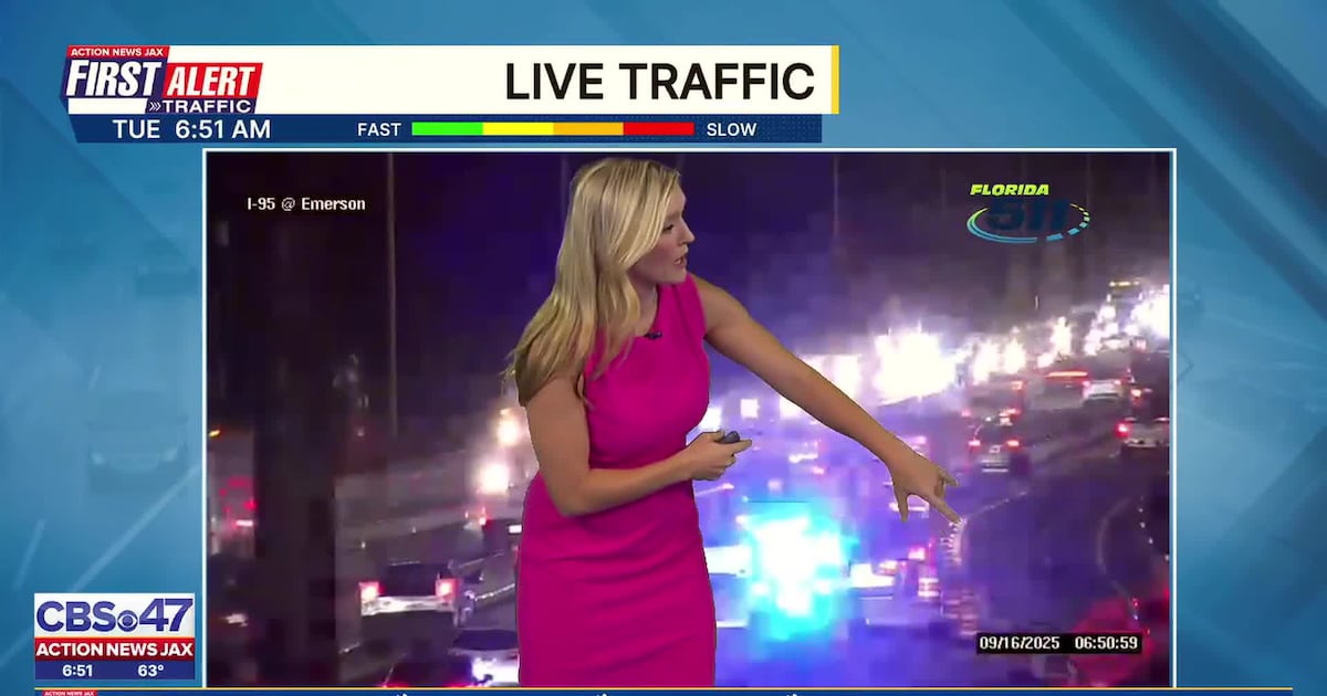 FIRST ALERT TRAFFIC – Action News Jax