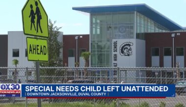 Mother claims her special needs child was left unsupervised at Ribault High School – Action News Jax