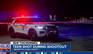 Teen caught in crossfire in Arlington shootout, Jacksonville police said – Action News Jax