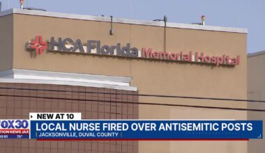 Local hospital fires one of its nurses for making antisemitic comments online – Action News Jax