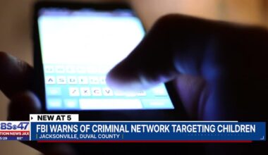 FBI warns of rising online predator networks targeting children, including in Jacksonville – Action News Jax