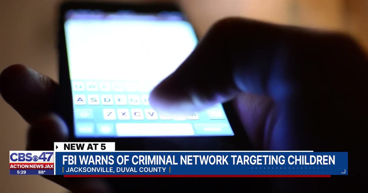FBI warns of rising online predator networks targeting children, including in Jacksonville – Action News Jax