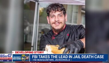 FBI takes the lead on investigation into Duval County inmate Charles Faggart’s death – 104.5 WOKV