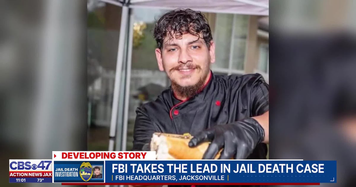 FBI takes the lead on investigation into Duval County inmate Charles Faggart’s death – 104.5 WOKV