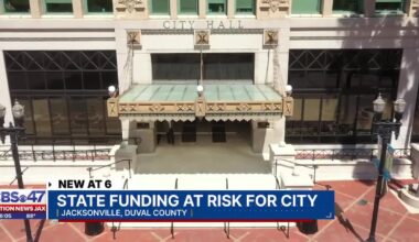 Millions of state dollars could be at risk if Jacksonville City Council fails to pass budget Tuesday – 104.5 WOKV