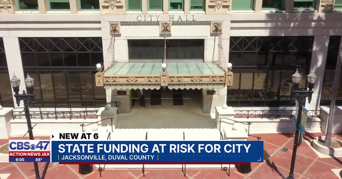 Millions of state dollars could be at risk if Jacksonville City Council fails to pass budget Tuesday – 104.5 WOKV