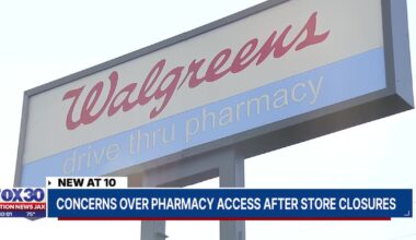 Jacksonville council members seek solutions after pharmacy closure – Action News Jax